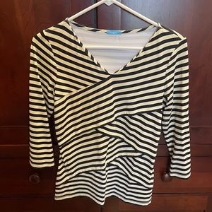 J. McLaughlin Crossover Top Size XS